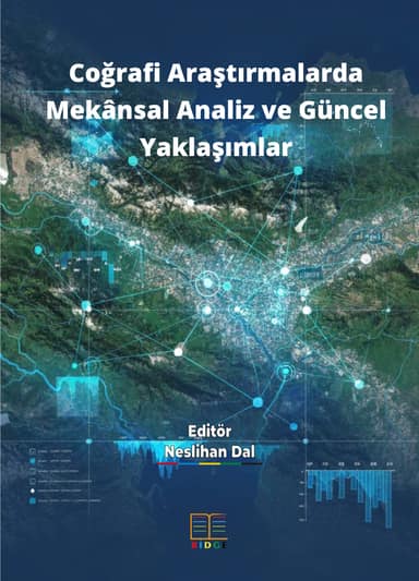Coğrafi Araştırmalarda Mekânsal Analiz ve Güncel Yaklaşımlar kapak görseli