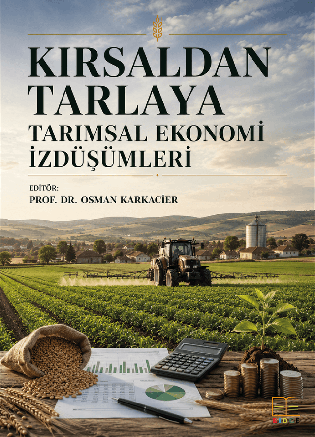 Kırsaldan Tarlaya Tarımsal Ekonomi İzdüşümleri kapak görseli