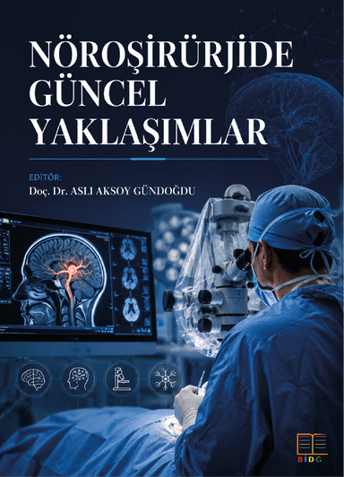 Nöroşirürjide Güncel Yaklaşımlar kapak görseli