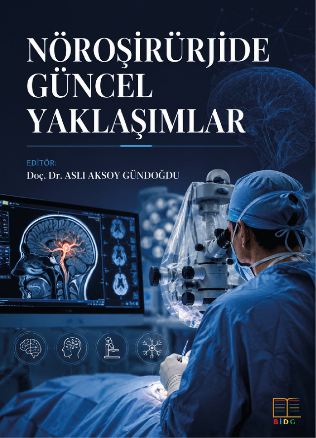 Nöroşirürjide Güncel Yaklaşımlar kapak görseli