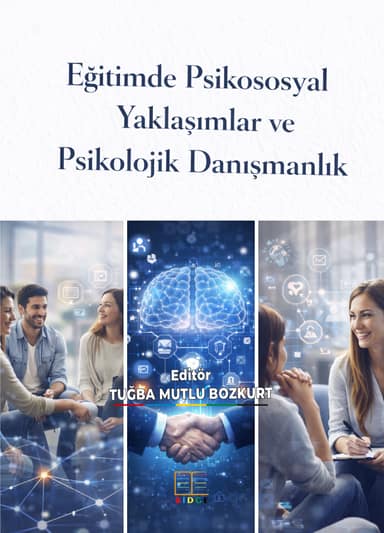 Eğitimde Psikososyal Yaklaşımlar ve Psikolojik Danışmanlık kapak görseli