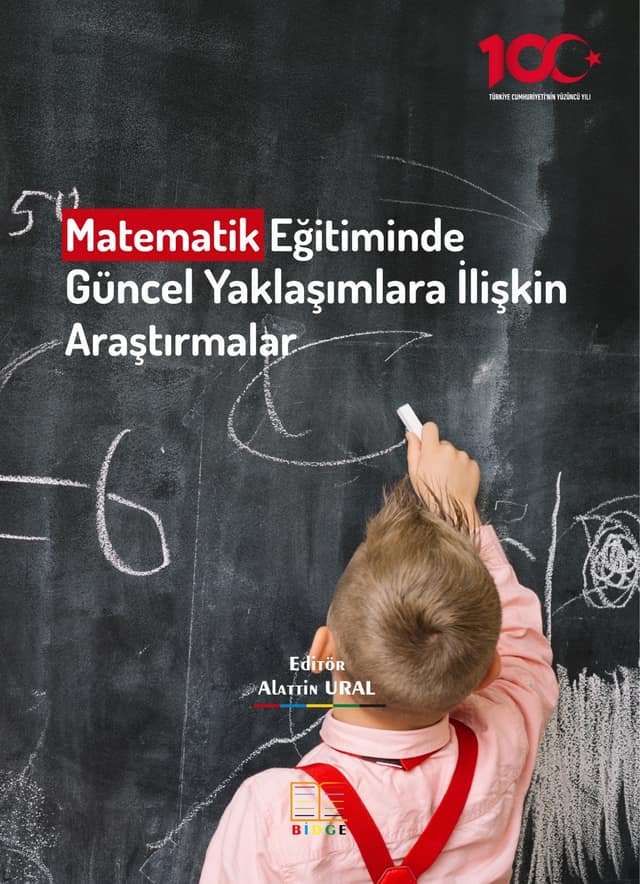 Matematik Eğitiminde Güncel Yaklaşımlara İlişkin Araştırmalar kapak görseli