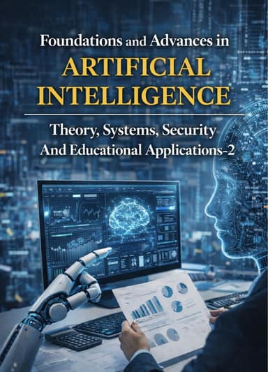 Foundations and Advances in Artificial Intelligence: Theory, Systems, Security And Educational Applications-2 kapak görseli