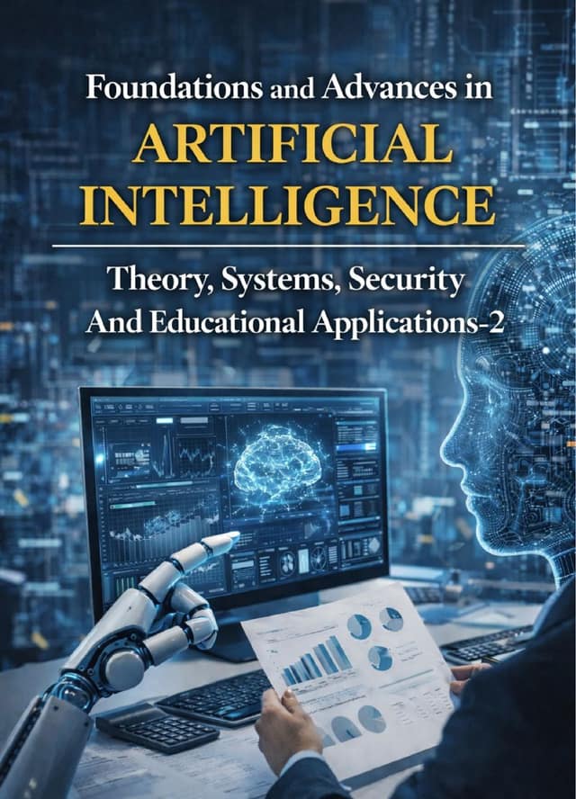 Foundations and Advances in Artificial Intelligence: Theory, Systems, Security And Educational Applications-2 kapak görseli