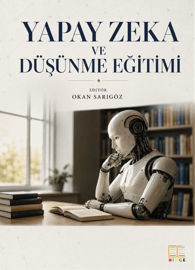 Yapay Zeka ve Düşünme Eğitimi kapak görseli