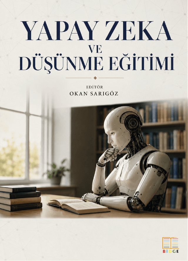 Yapay Zeka ve Düşünme Eğitimi kapak görseli