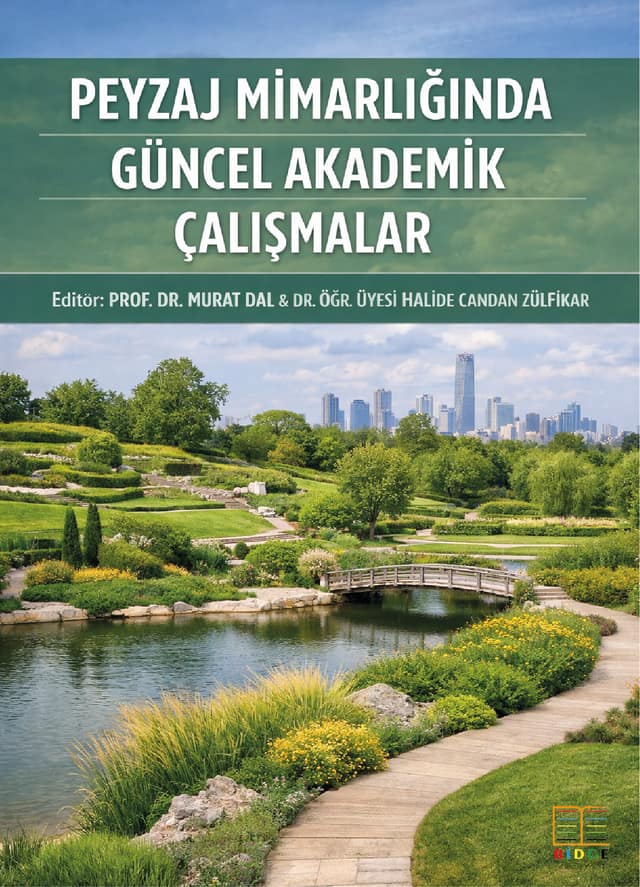 Peyzaj Mimarlığında Güncel Akademik Çalışmalar kapak görseli
