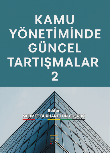 KAMU YÖNETİMİNDE GÜNCEL TARTIŞMALAR 2 kapak görseli