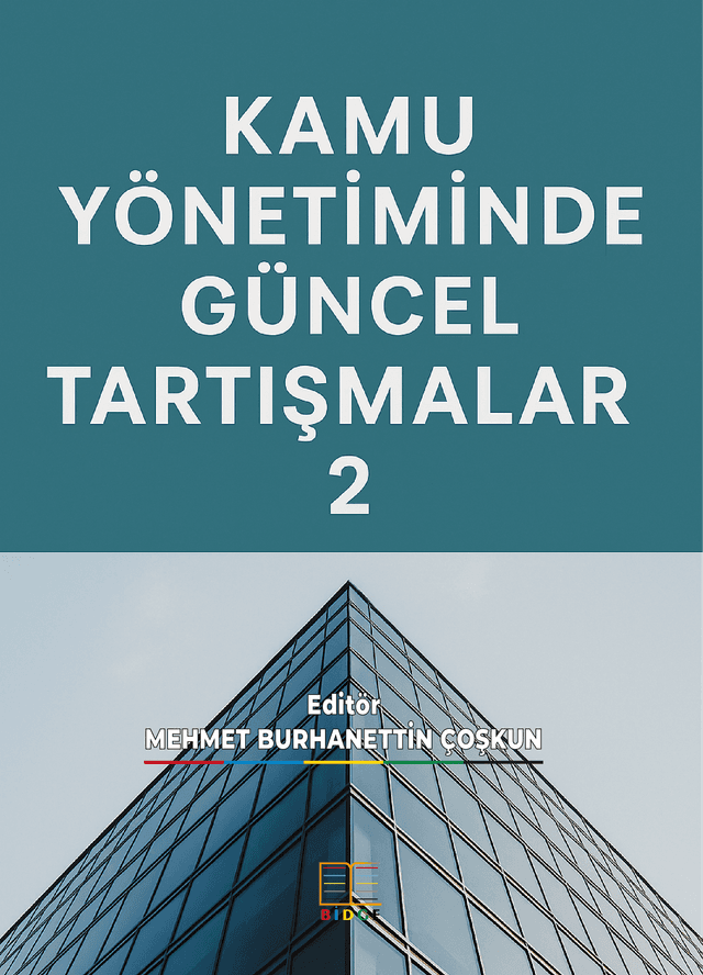 KAMU YÖNETİMİNDE GÜNCEL TARTIŞMALAR 2 kapak görseli