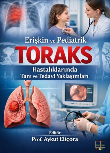 Erişkin ve Pediatrik Toraks Hastalıklarında Tanı ve Tedavi Yaklaşımları kapak görseli