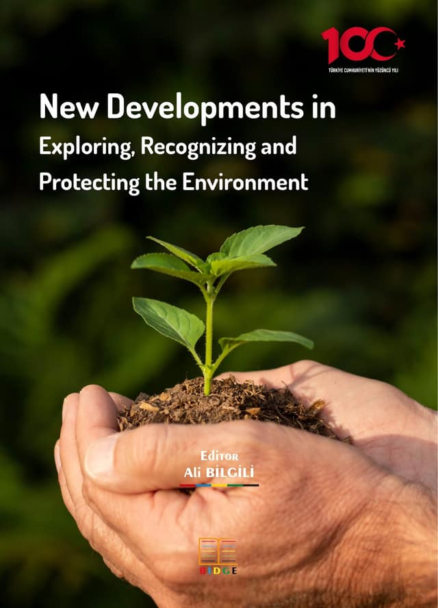 New Developments in Exploring, Recognizing and Protecting the Environment kapak görseli