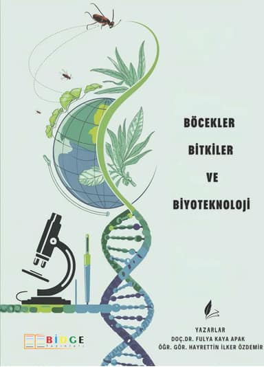 Böcekler, Bitkiler ve Biyoteknoloji kapak görseli