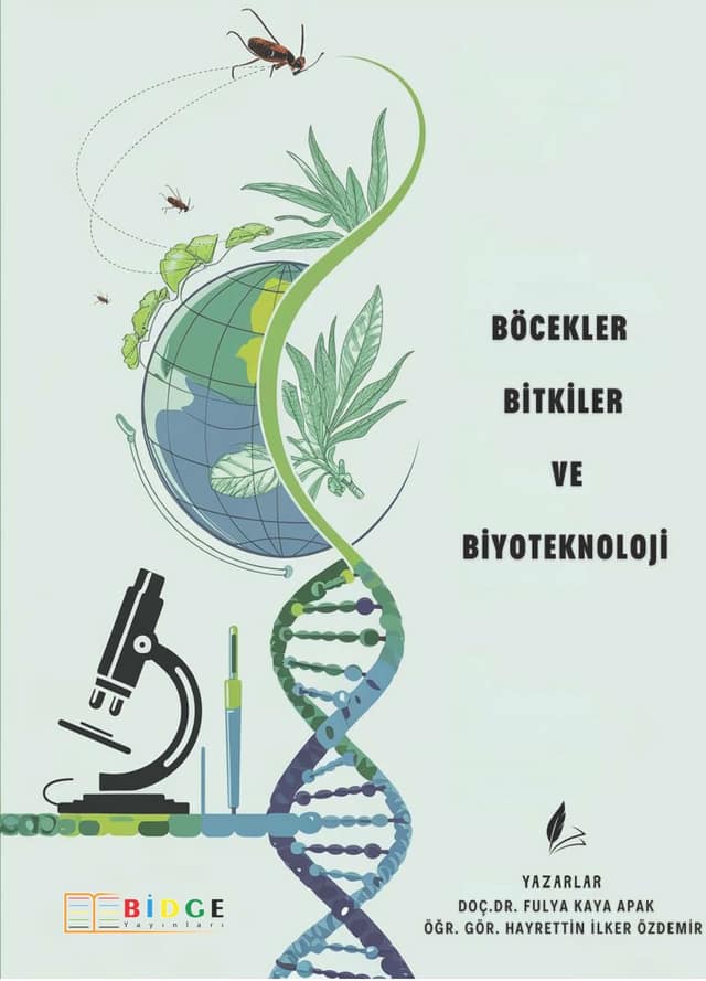 Böcekler,  Bitkiler ve Biyoteknoloji kapak görseli