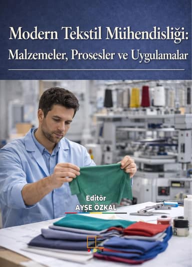 Modern Tekstil Mühendisliği: Malzemeler, Prosesler ve Uygulamalar kapak görseli