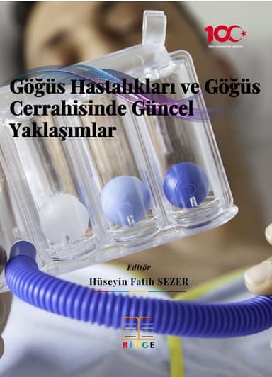 Göğüs Hastalıkları ve Göğüs Cerrahisinde Güncel Yaklaşımlar kapak görseli
