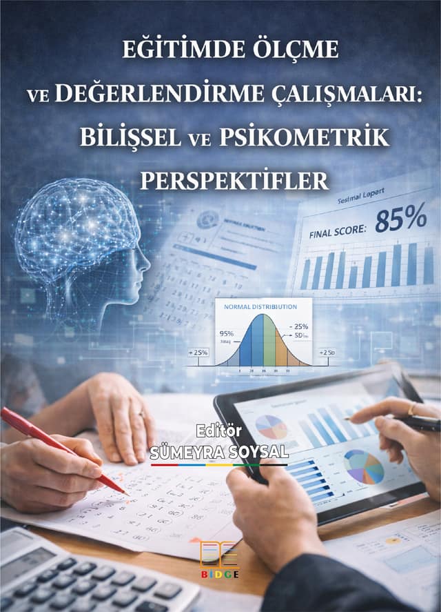 Eğitimde Ölçme ve Değerlendirme Çalışmaları: Bilişsel Ve Psikometrik Perspektifler kapak görseli