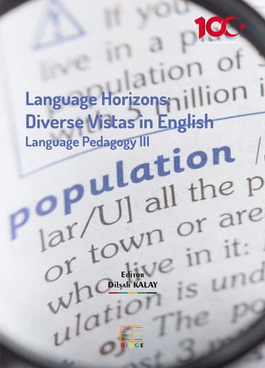 Language Horizons: Diverse Vistas in English Language Pedagogy III kapak görseli