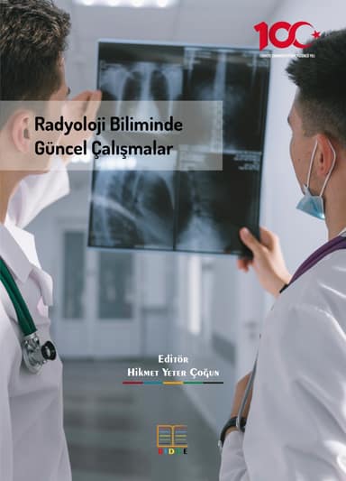 Radyoloji Biliminde Güncel Çalışmalar kapak görseli