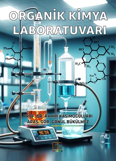 ORGANİK KİMYA LABORATUVARI kapak görseli
