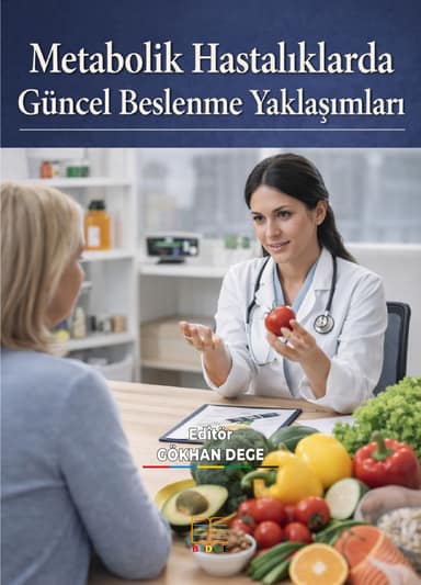 Metabolik Hastalıklarda Güncel Beslenme Yaklaşımları kapak görseli