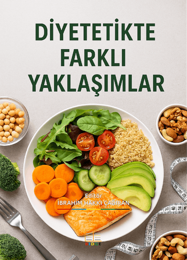 Diyetetikte Farklı Yaklaşımlar kapak görseli