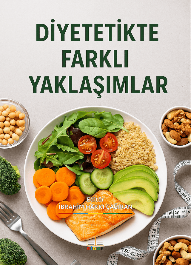 Diyetetikte Farklı Yaklaşımlar kapak görseli