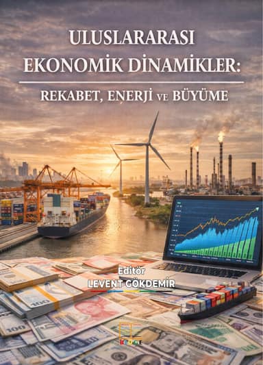 Uluslararası Ekonomik Dinamikler: Rekabet, Enerji ve Büyüme kapak görseli