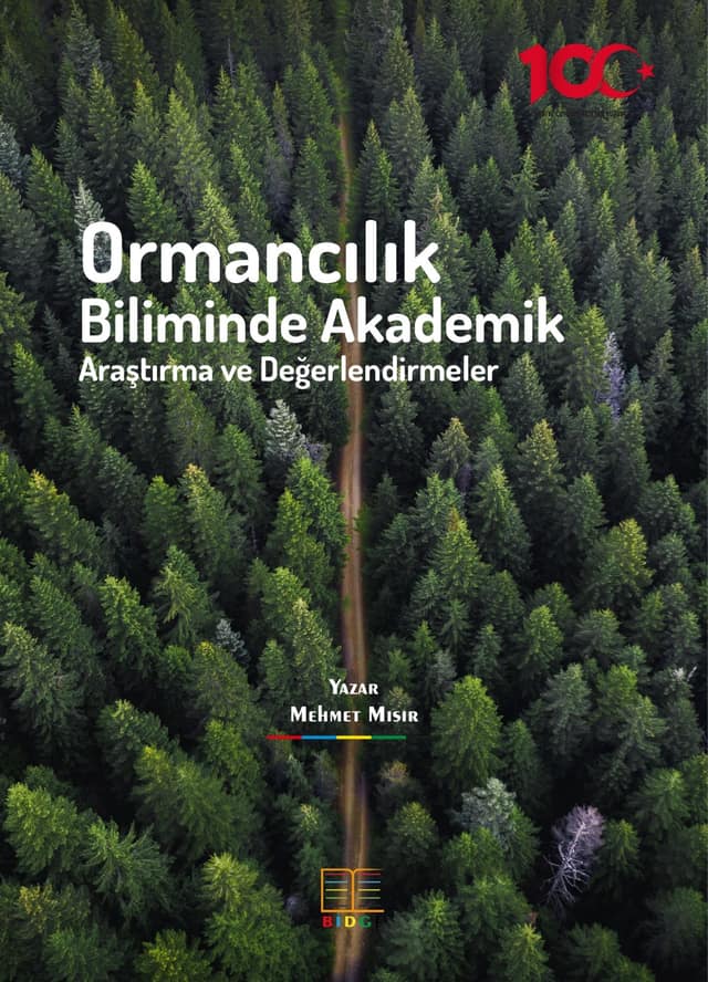 Ormancılık Biliminde Akademik Araştırma ve Değerlendirmeler kapak görseli