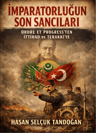 İMPARATORLUĞUN SON SANCILARI ORDRE ET PROGRESS’TEN İTTİHAD VE TERAKKİ’YE kapak görseli
