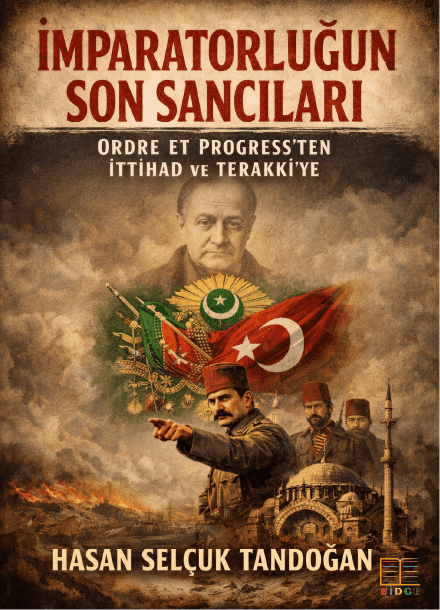 İMPARATORLUĞUN SON SANCILARI  ORDRE ET PROGRESS’TEN  İTTİHAD VE TERAKKİ’YE kapak görseli