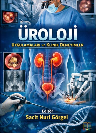Üroloji Uygulamaları ve Klinik Deneyimler kapak görseli