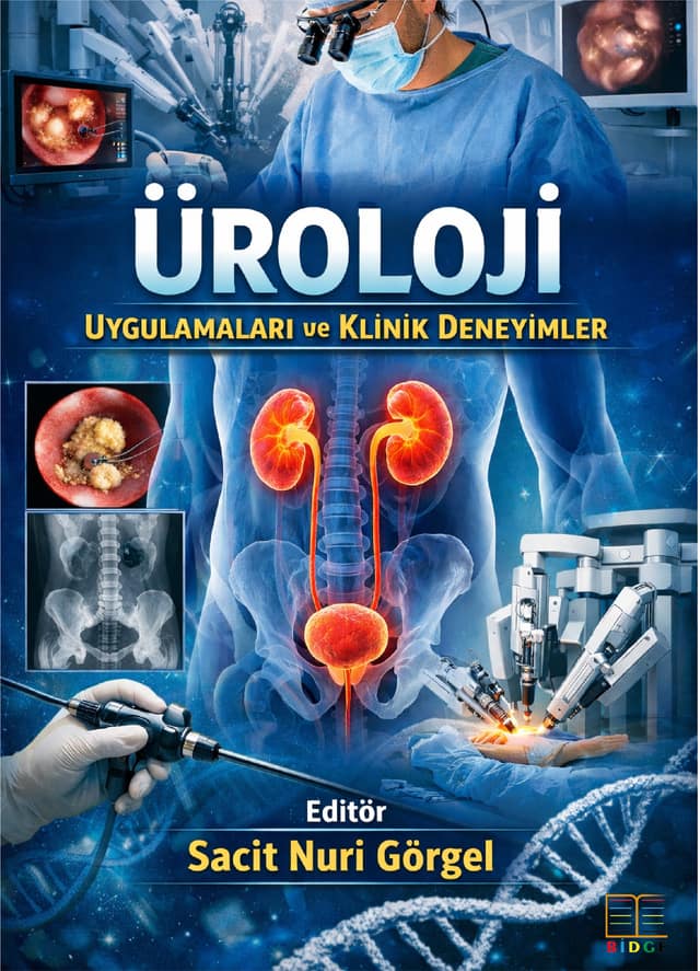 Üroloji Uygulamaları ve Klinik Deneyimler kapak görseli