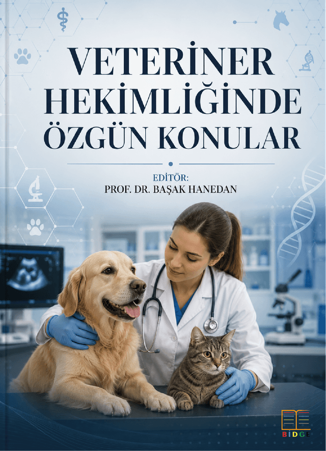 Veteriner Hekimliğinde Özgün Konular kapak görseli