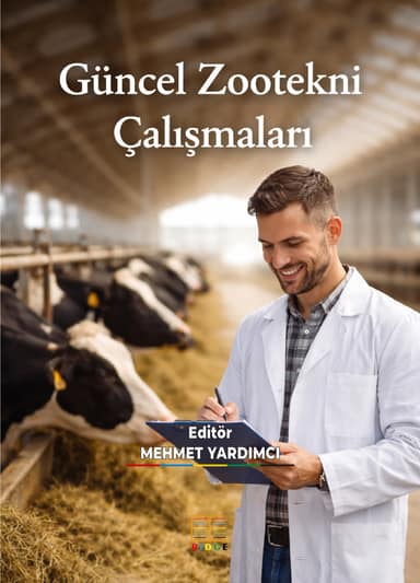 Güncel Zootekni Çalışmaları kapak görseli