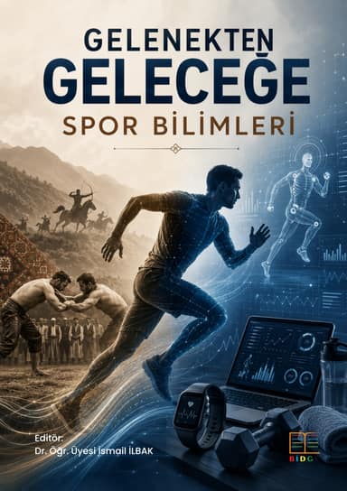 Gelenekten Geleceğe Spor Bilimleri kapak görseli