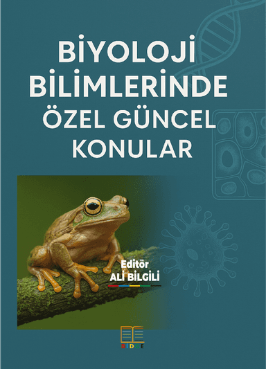 Biyoloji Bilimlerinde Özel Güncel Konular kapak görseli