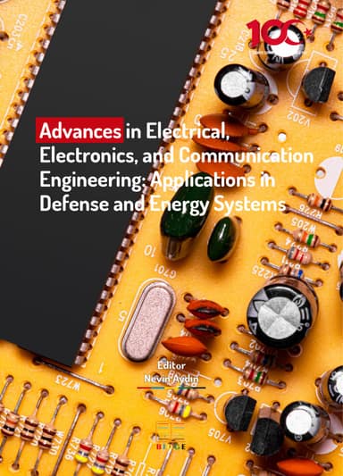Advances in Electrical, Electronics, and Communication Engineering: Applications in Defense and Energy Systems kapak görseli