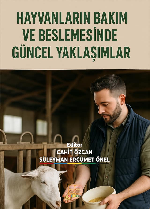 Hayvanların Bakım ve Beslemesinde Güncel Yaklaşımlar kapak görseli