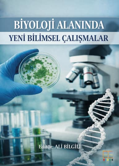 Biyoloji Alanında Yeni Bilimsel Çalışmalar kapak görseli