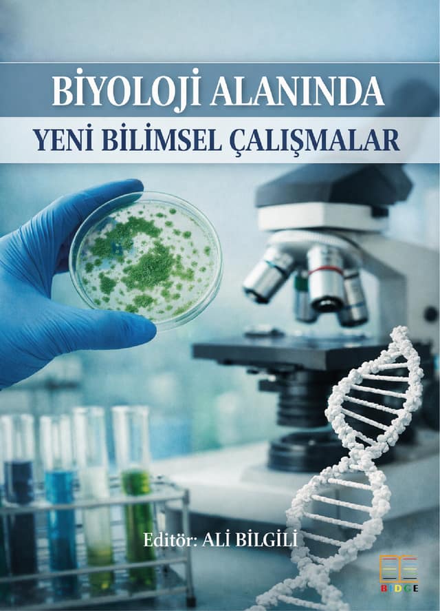 Biyoloji Alanında Yeni Bilimsel Çalışmalar kapak görseli