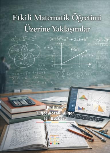 Etkili Matematik Öğretimi Üzerine Yaklaşımlar kapak görseli