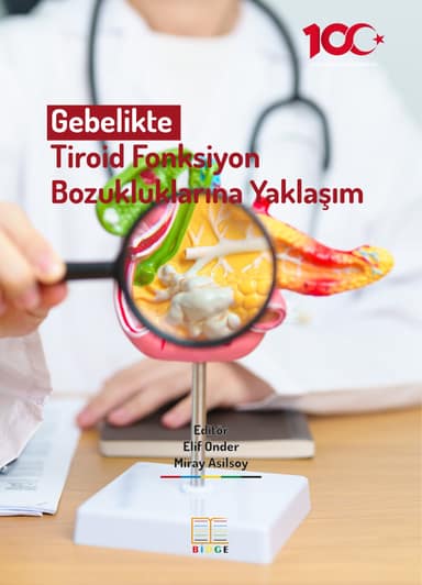Gebelikte Tiroid Fonksiyon Bozukluklarına Yaklaşım kapak görseli