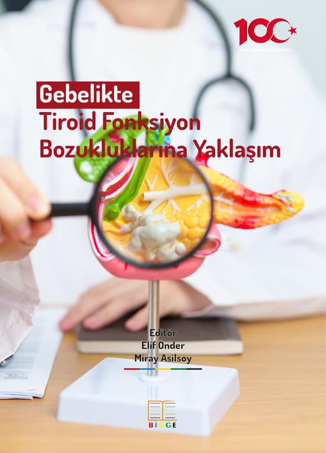 Gebelikte Tiroid Fonksiyon Bozukluklarına Yaklaşım kapak görseli