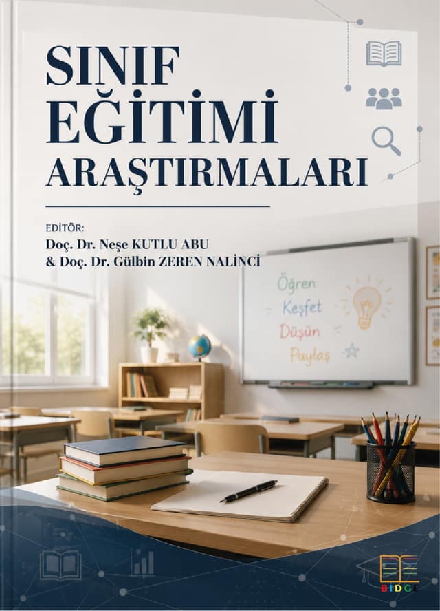 Sınıf Eğitimi Araştırmaları kapak görseli