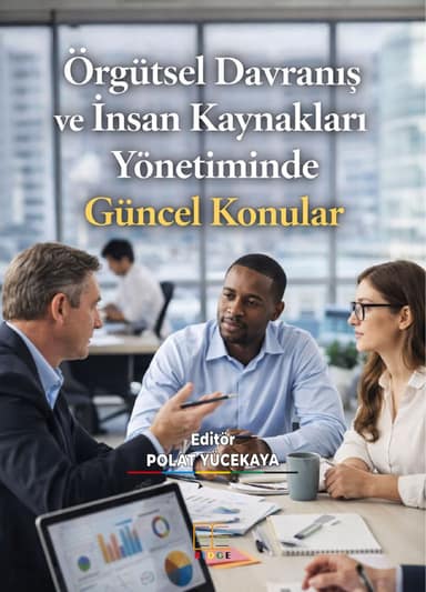 Örgütsel Davranış ve İnsan Kaynakları Yönetiminde Güncel Konular kapak görseli