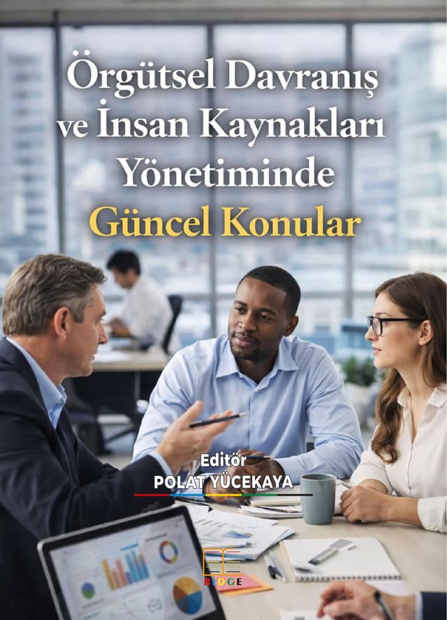 Örgütsel Davranış ve İnsan Kaynakları Yönetiminde  Güncel Konular kapak görseli