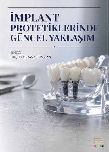 İmplant Protetiklerinde Güncel Yaklaşım kapak görseli
