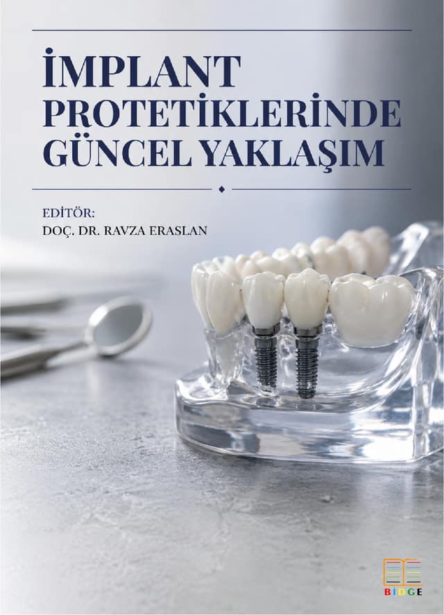İmplant Protetiklerinde Güncel Yaklaşım kapak görseli
