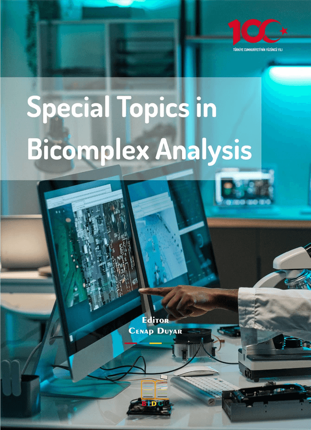 Special Topics in Bicomplex Analysis kapak görseli