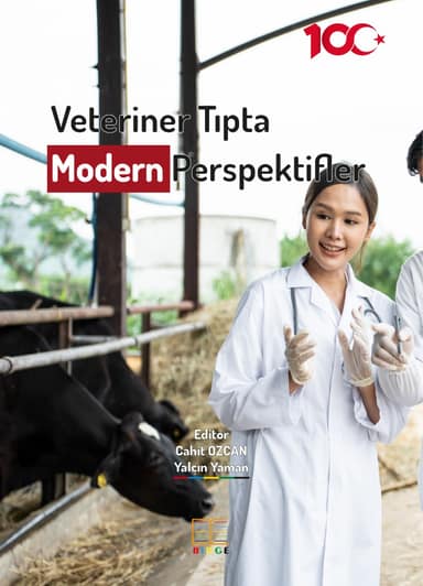 Veteriner Tıpta Modern Perspektifler kapak görseli
